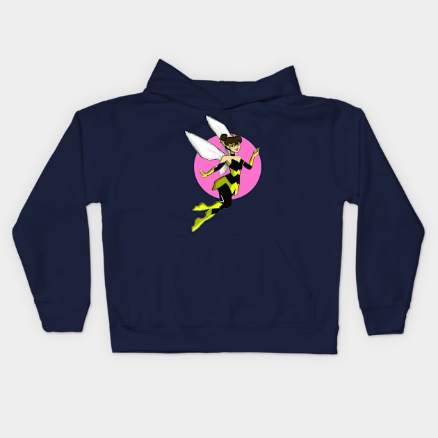 TinkerWasp Kids Hoodie by Djnebulous